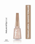 Flormar Glossy Nail Polish in Toasted Almond 010 8ml