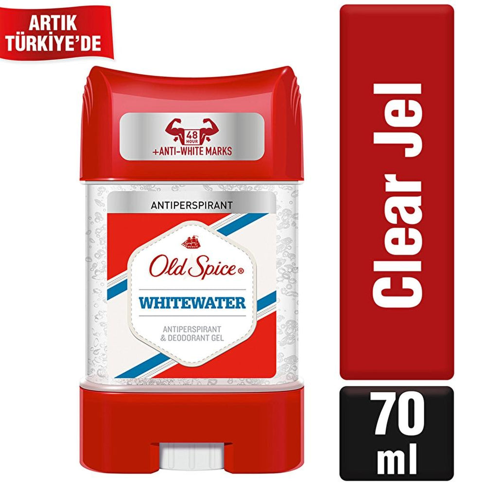 Old Spice Whitewater Deodorant Stick Gel 70 ml