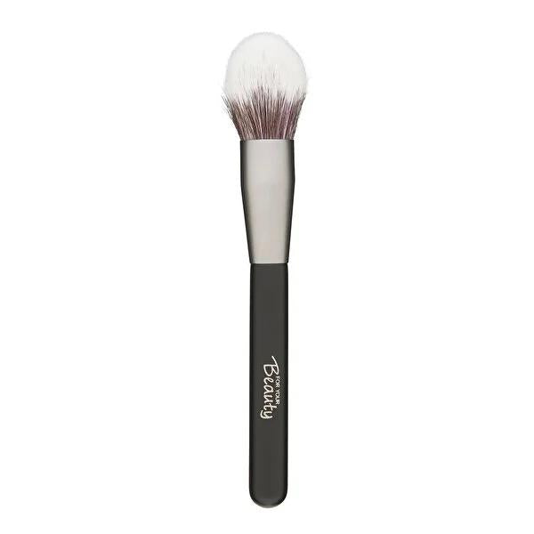 For Your Beauty Prof Deluxe Highlighter Brush - Vegan, FSC Certified Makeup Brush for Precise Application Deluxe Highlighter Brush - Vegan & FSC Certified highlighter brush, vegan makeup brush, FSC certified beauty tool, precise makeup application, deluxe beauty highlighter, sustainable beauty products, eco-friendly makeup tools, vegan beauty products, makeup brushes, beauty essentials, sustainable makeup, ethical beauty standards, beauty tools for professionals, cruelty-free beauty products