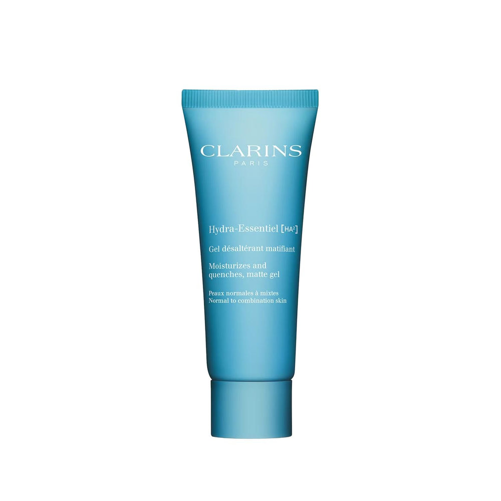 Clarins Hydra-Essentiel Matte Moisturizer Gel - 75ml: Hydrates, Controls Oil & Shine for Oily/Combination Skin - Lightweight & Fast Absorbing Facial Gel Clarins Matte Moisturizer: Hydrate & Control Oil - 75ml Clarins moisturizer, Hydra-Essentiel gel, Matte moisturizer, Oily skin moisturizer, Combination skin moisturizer, Hydrating gel, Oil control moisturizer, Shine control, Facial moisturizer, moisturizer, oily skin, combination skin, hydrating, matte, gel, skincare, beauty, facial care, shine free, oil co