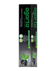Agarta Natural Charcoal Toothpaste, Fluoride-Free, Coconut Derived - 100ml - view 3