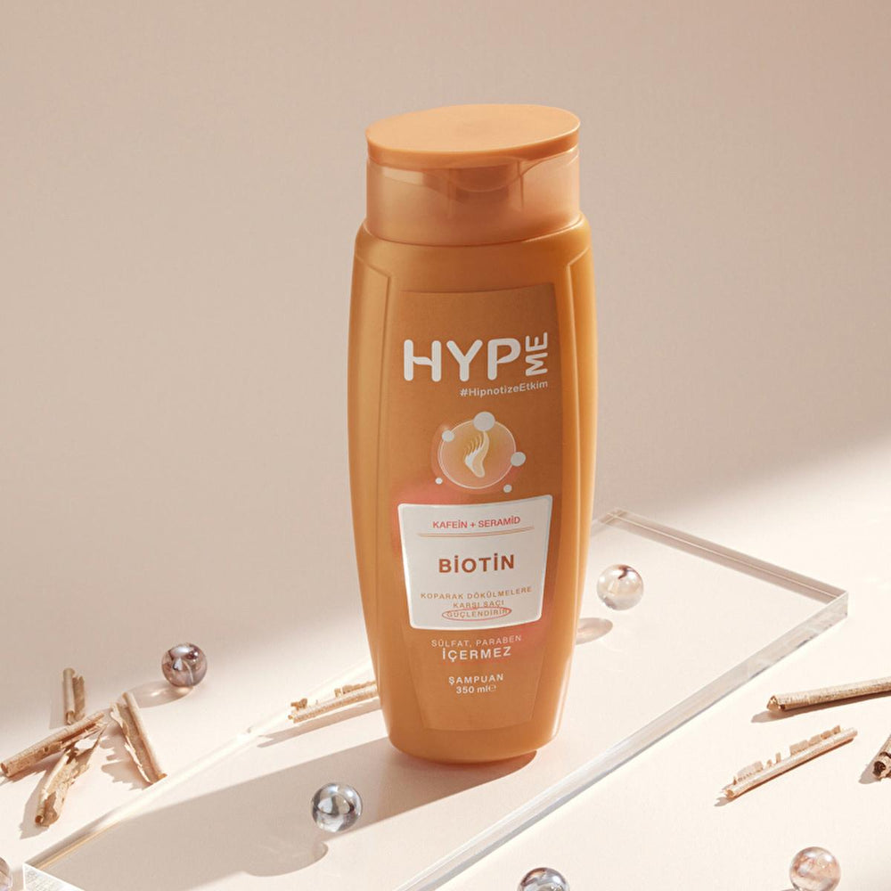 Hyp Me Sulfate-Free Anti-Hair Loss Shampoo with Caffeine & Biotin - Gentle, Strengthening, 11.83 fl oz - view 3