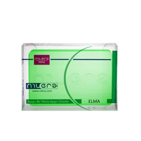 Nilera Glycerin Soap Apple 90g - Natural Moisturizing Soap for Sensitive Skin - Soap