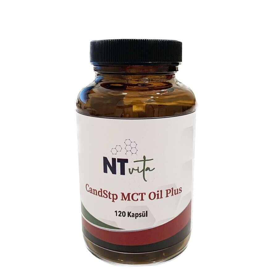 Nt-Vita CandStp MCT Oil Plus Herbal Support 120 Capsules