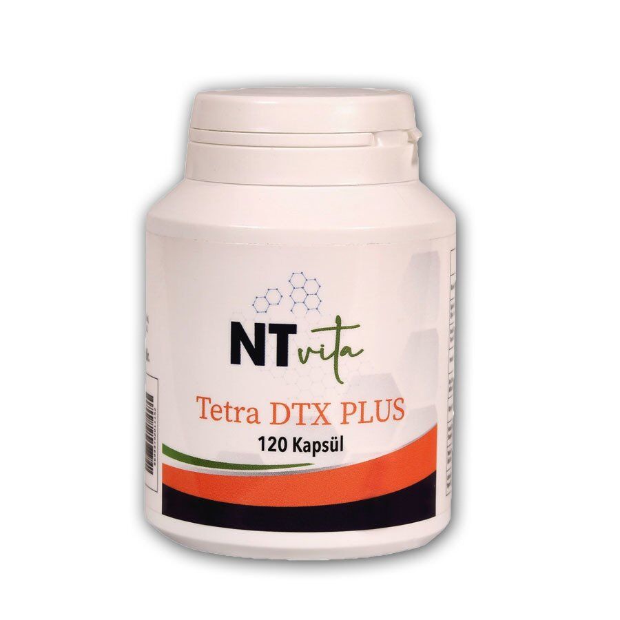 NTVita DTX Plus Herbal Complex Supplement 120 Capsules