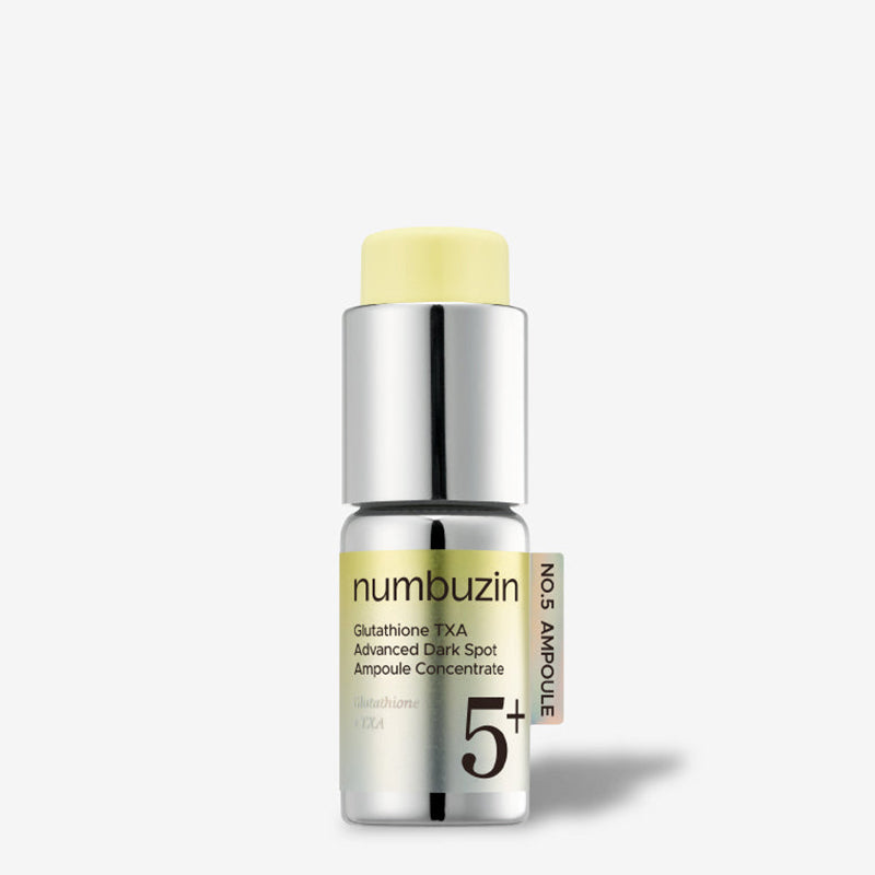 Numbuzin No-5+ Glutathione TXA Advanced Dark Spot Ampoule 10g