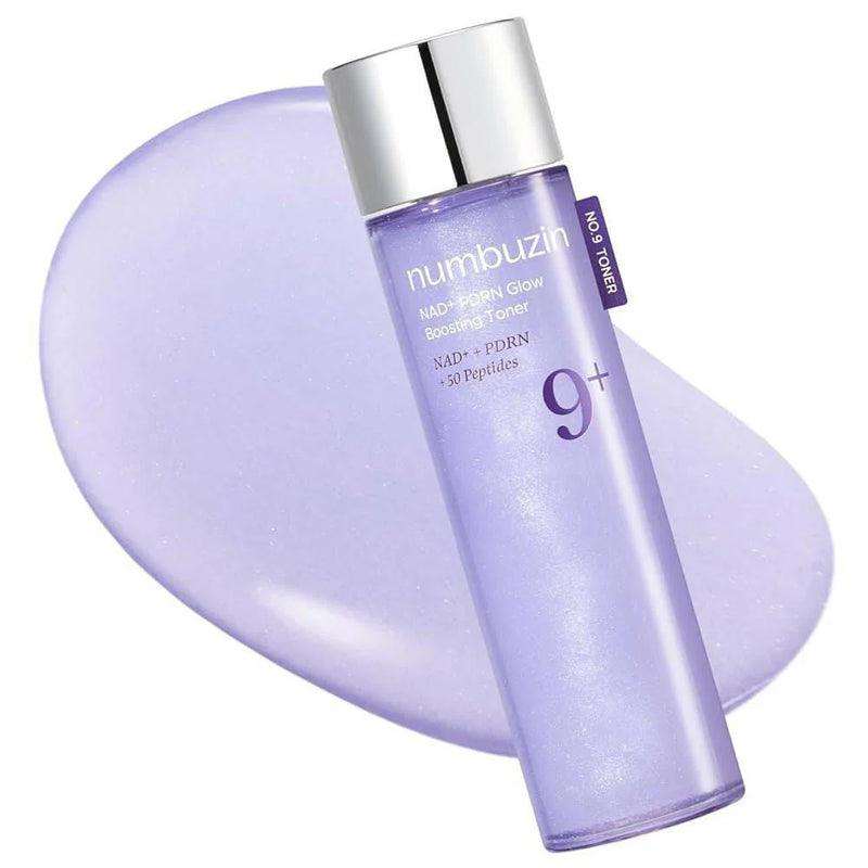 Numbuzin No.9 Glow Boosting Toner with Salmon PDRN 150 ml