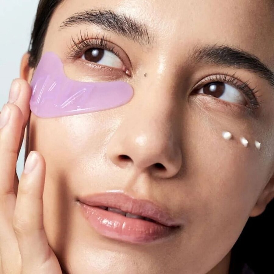 Numbuzin No.9 NAD+ Collagen Under Eye Patches Set, Hydrating Gel Eye Mask