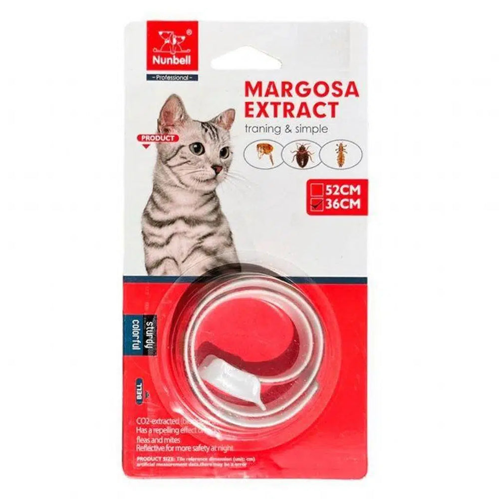Nunbell Flea & Tick Repellent Collar for Dogs 36 cm