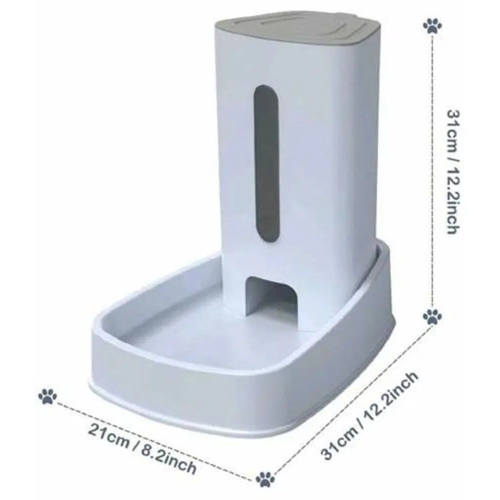 Nunbell Water Dispenser Pet Food Bowl 3 L