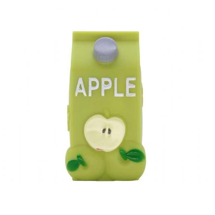 Nunbell Apple Squeaky Dog Toy for Interactive Play 11 cm