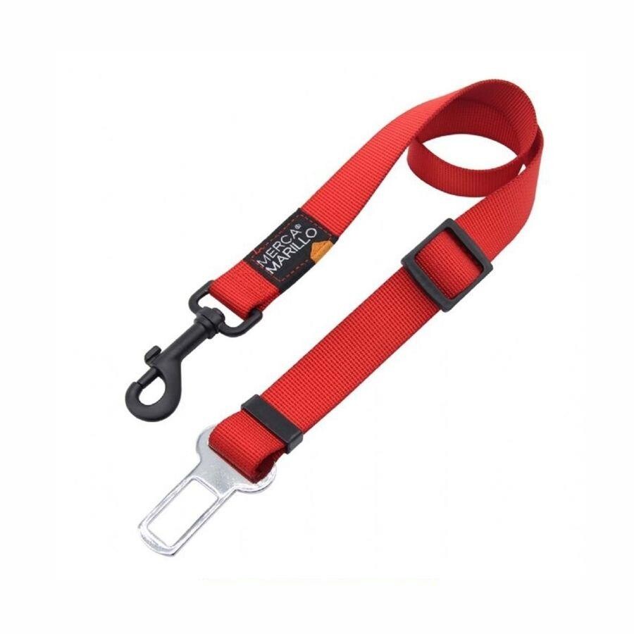 Nunbell Dog Seat Belt Extender for Safe Vehicle Travel