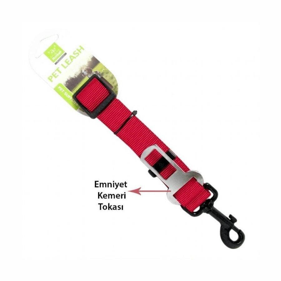 Nunbell Dog Seat Belt Extender for Safe Vehicle Travel