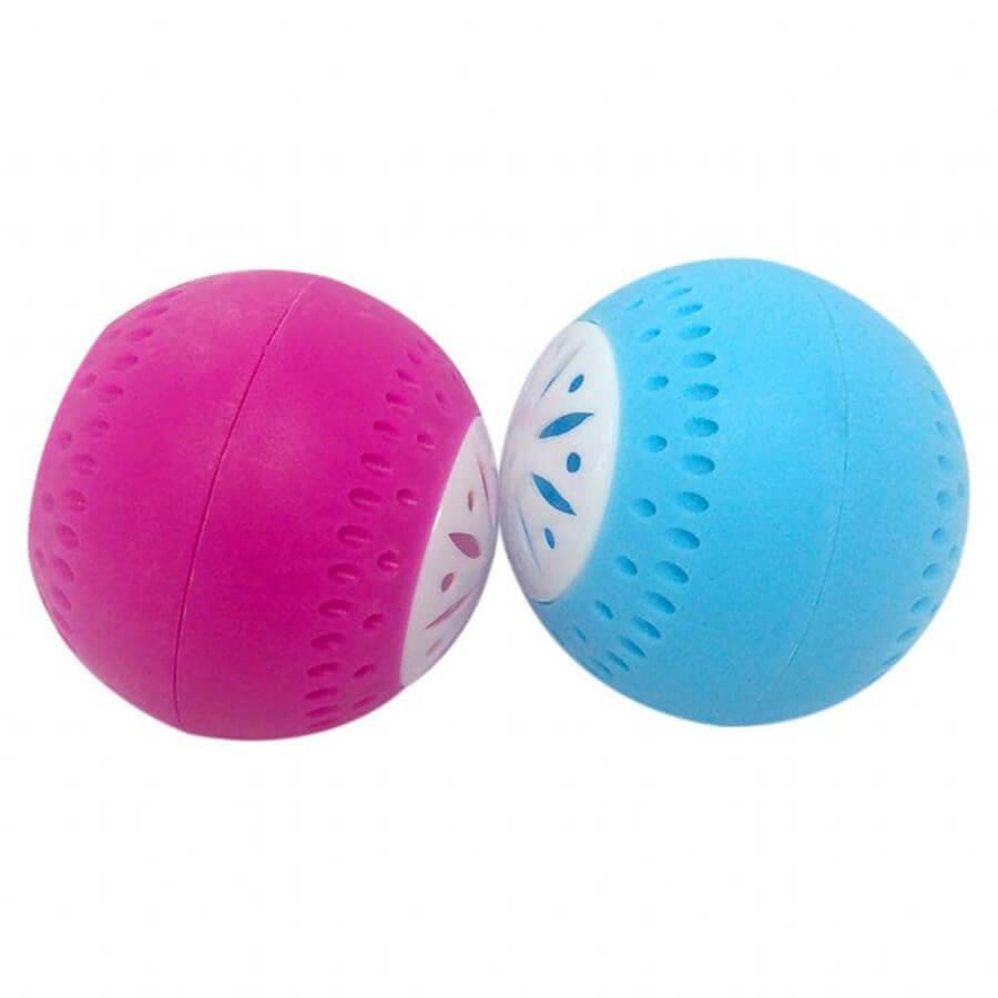 Nunbell Squeaky Cat Toy Ball Interactive Exercise Toy 5cm