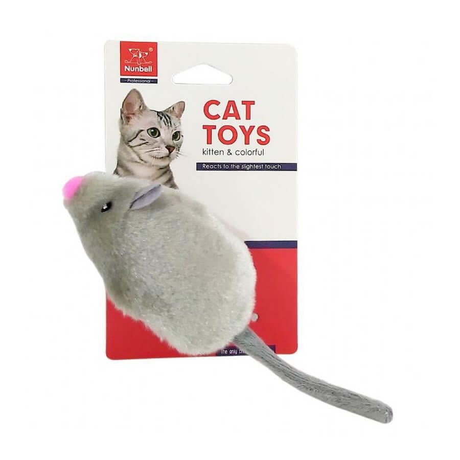 Nunbell Mouse Cat Toy Realistic Hunting Simulation Toy