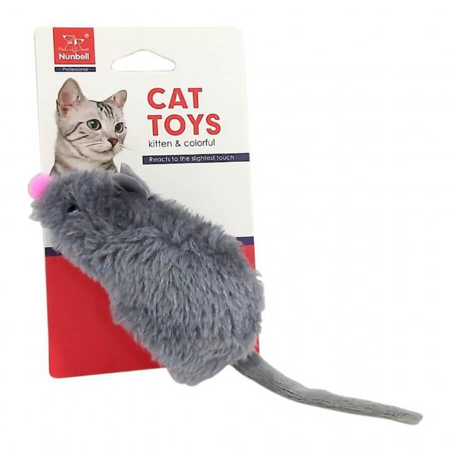 Nunbell Mouse Cat Toy Realistic Hunting Simulation Toy
