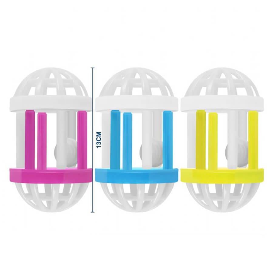 Nunbell Bell Cylinder Cat Toy for Interactive Play 13 cm