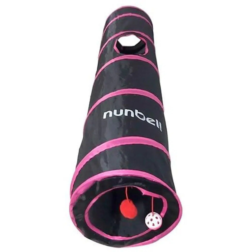 Nunbell Cat Tunnel Collapsible Play Tube 100x26cm