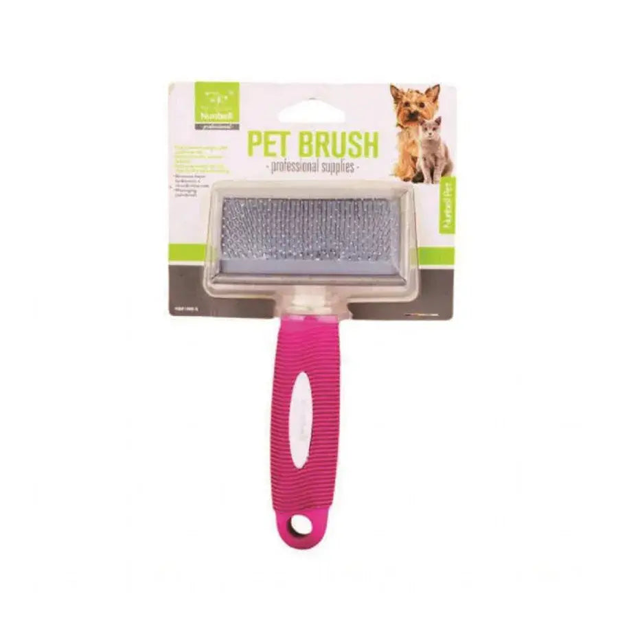 Nunbell Fine-Tooth Grooming Comb for Cats and Dogs Small