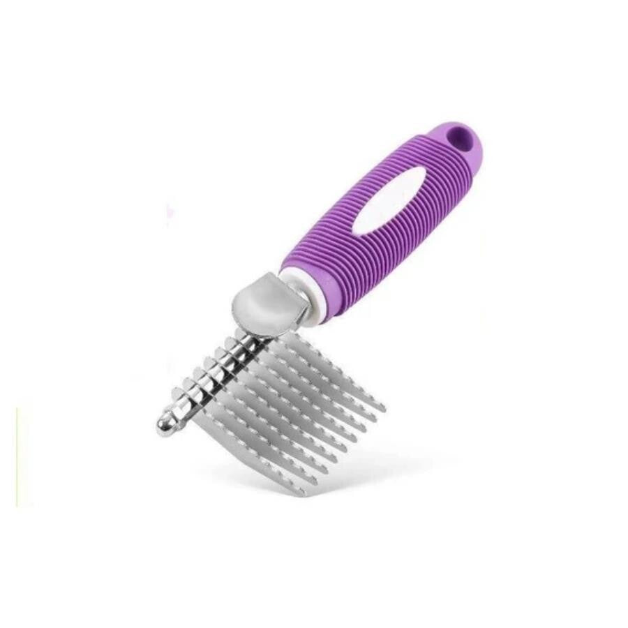 Nunbell Pet Dematting and Grooming Comb for Tangle Removal