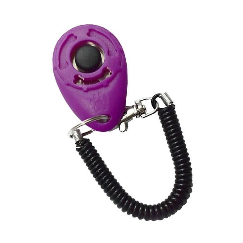 Nunbell Dog Training Clicker with Wrist Strap, 4 x 6 cm