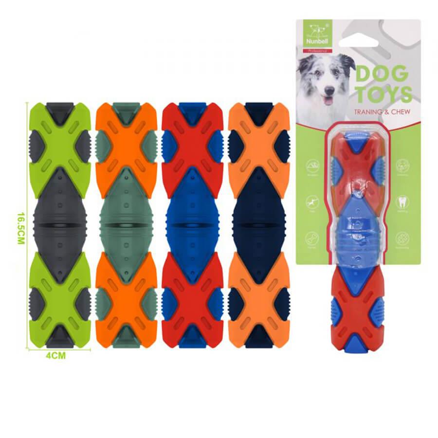 Nunbell Dog Training Toy M Durable Chewing Bone 16.5cm