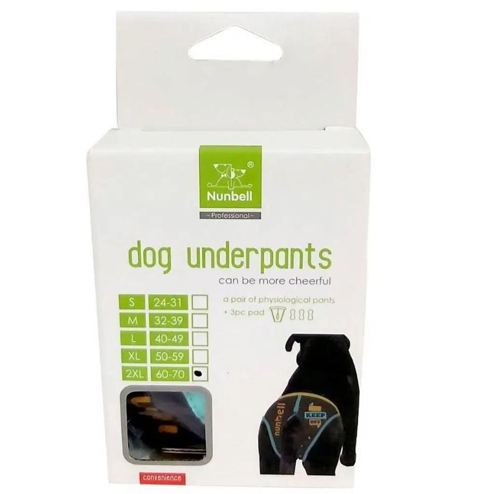 Nunbell Dog Hygiene Pants for Large Breeds XXL