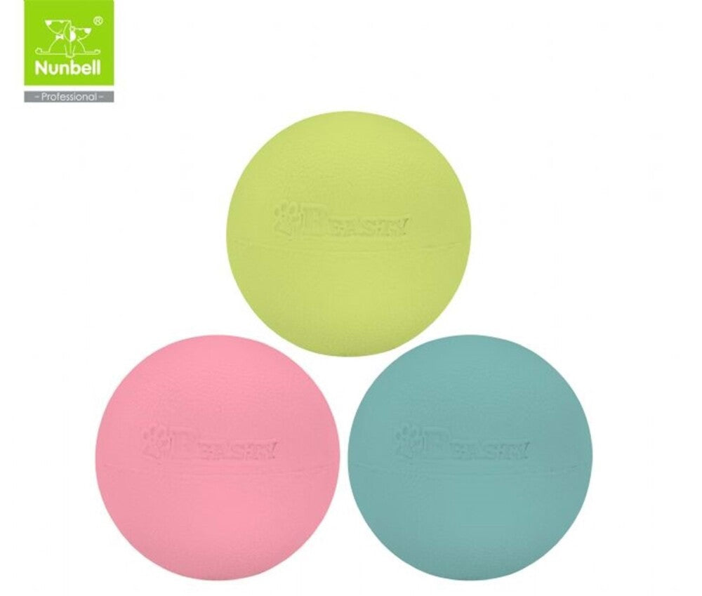 Nunbell Small Dog Toy Ball for Interactive Play