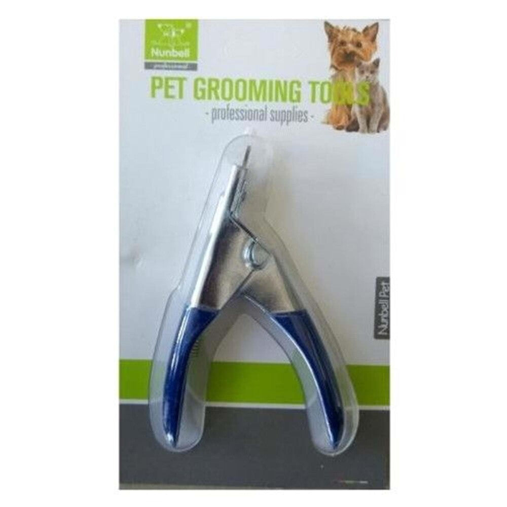 Nunbell Guillotine Dog Nail Clipper for Safe Trimming 12.5cm