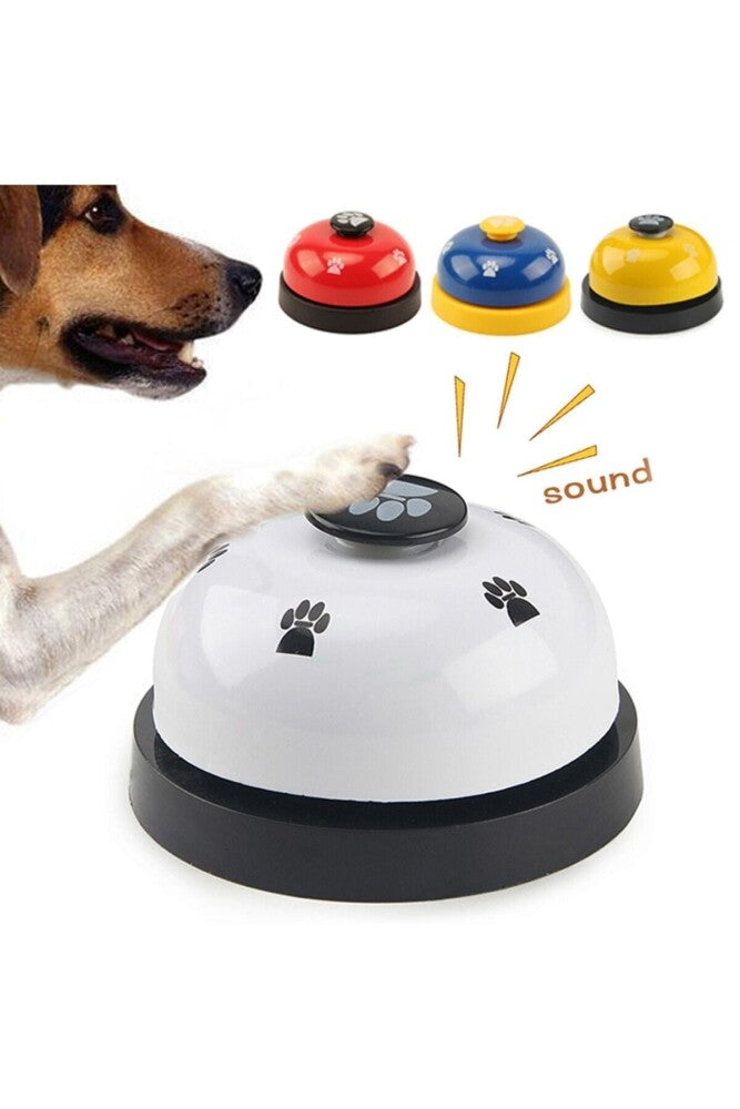 Nunbell Dog Training Bell for Communication Multi-Color 1 pc