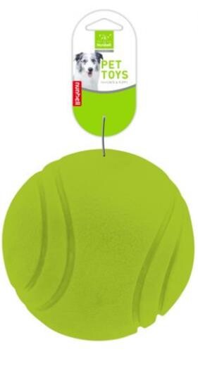 Nunbell Hard Plastic Dog Ball Toy for Active Play 5cm