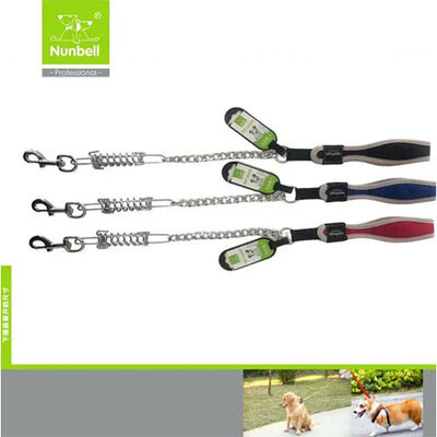 Nunbell Soft Spring Dog Leash Shock Absorbing 3.5mm 60cm