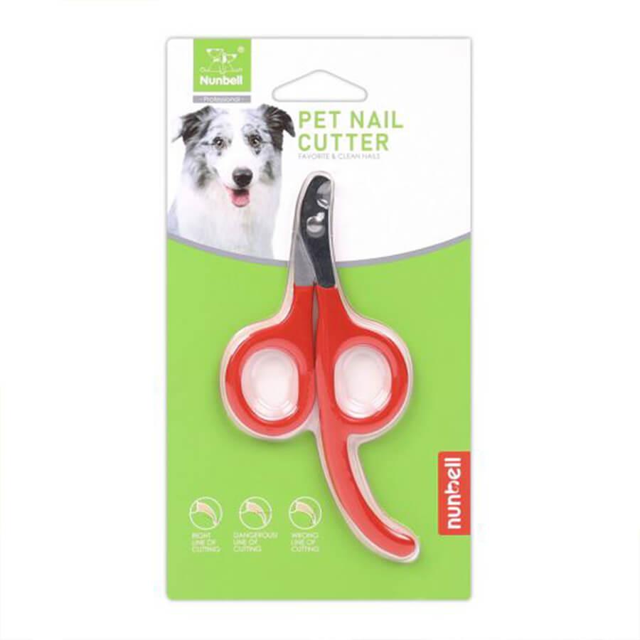 Nunbell Pet Nail Clipper 11.5 cm - Sharp Blade for Cats and Small Dogs