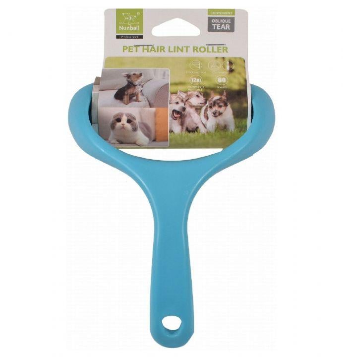 Nunbell Lint Roller High Adhesive Pet Hair Remover 60 Sheets