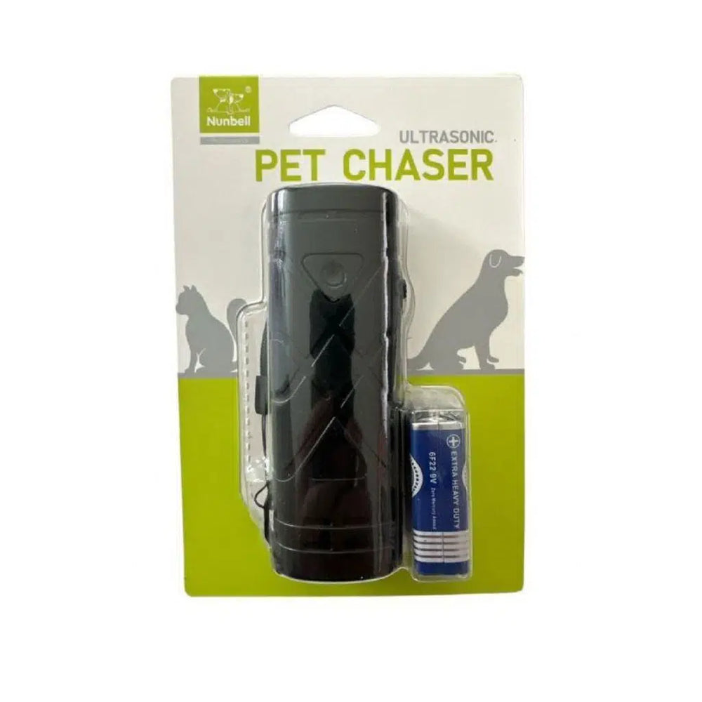 Nunbell Ultrasonic Dog and Cat Repeller with Laser 1 Unit