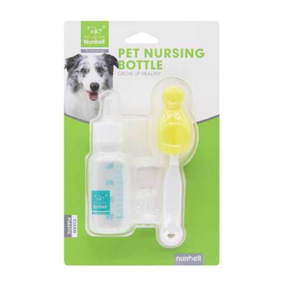 Nunbell Pet Nursing Bottle for Puppies and Kittens 150 ml