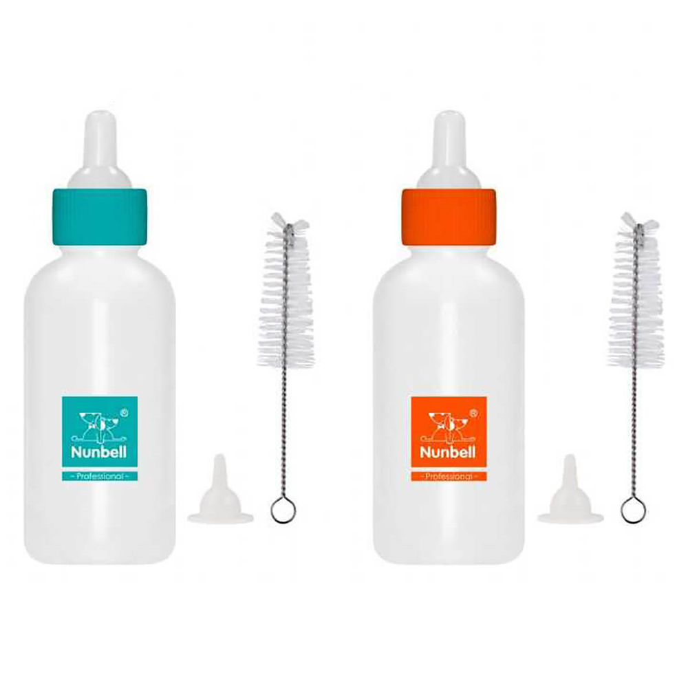Nunbell Pet Nursing Bottle Set for Puppies and Kittens