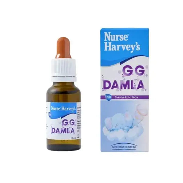 Nurse Harvey's GG Drops Herbal Digestive Support 20 ml