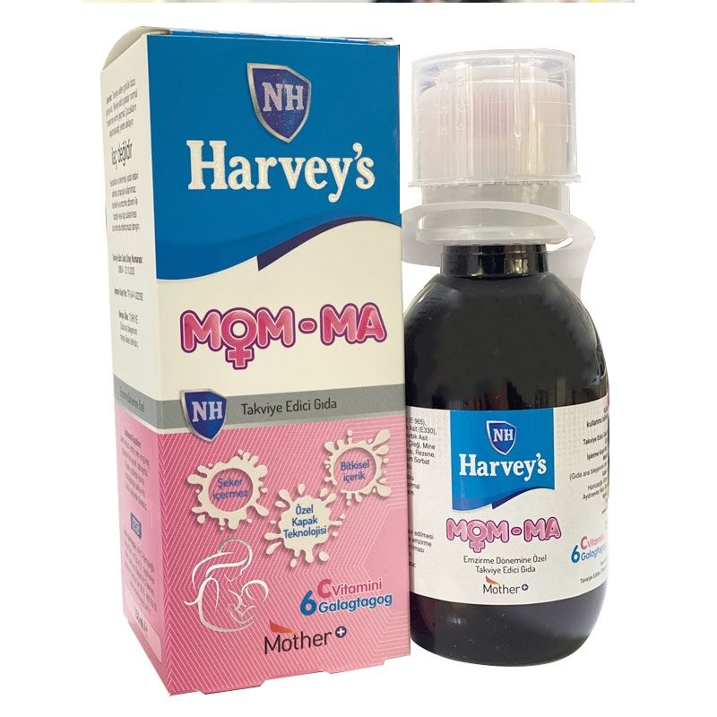 Nurse Harveys Mom-Ma Herbal Liquid Supplement 150 ml