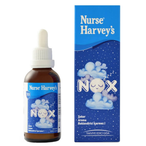 Nurse Harveys Nox Drops for Nighttime Calm 50 ml