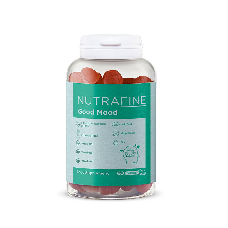 Nutrafine Good Mood Vitamin & Mineral Gummies - 60 Count