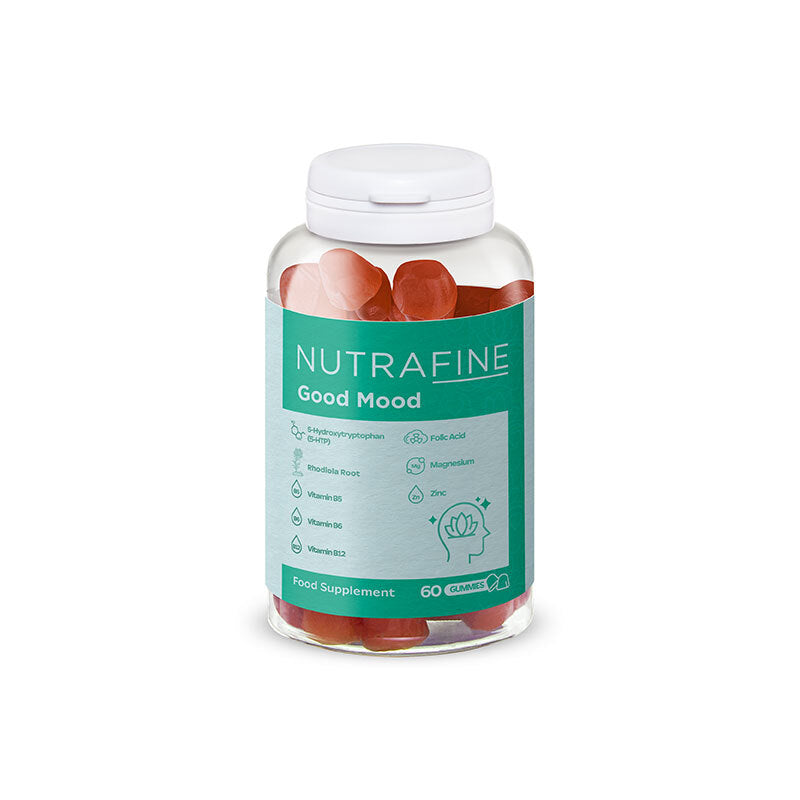Nutrafine Good Mood Vitamin & Mineral Gummies - 60 Count