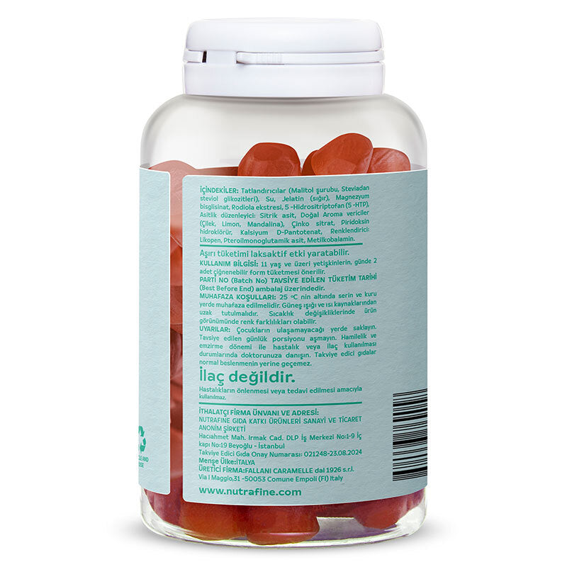 Nutrafine Good Mood Vitamin & Mineral Gummies - 60 Count