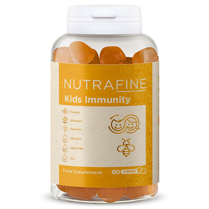 Nutrafine Kids Immunity Gummy with Vitamin C & Zinc 60 Count