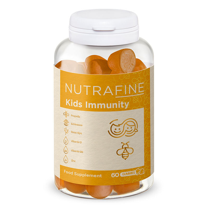 Nutrafine Kids Immunity Gummy with Vitamin C & Zinc 60 Count