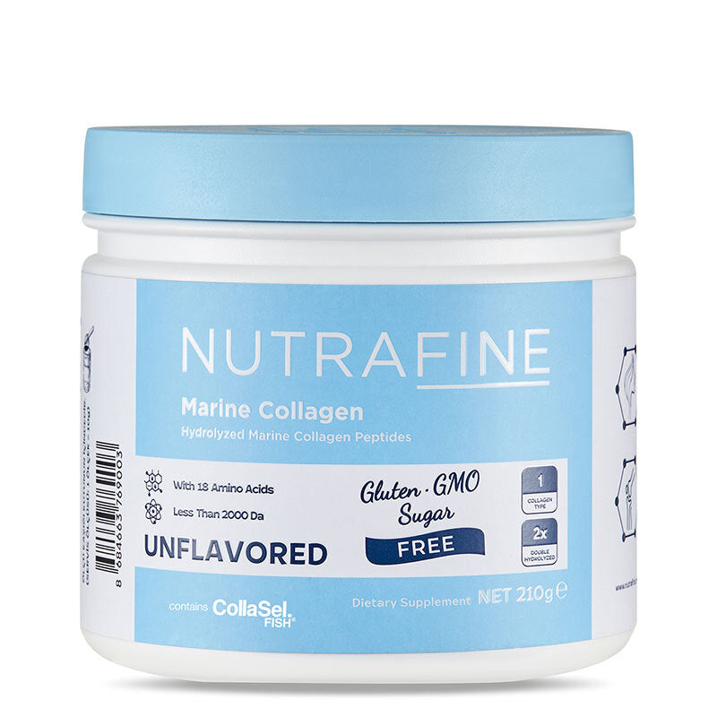 Nutrafine Marine Collagen Type 1 Fish Peptides Powder 210g