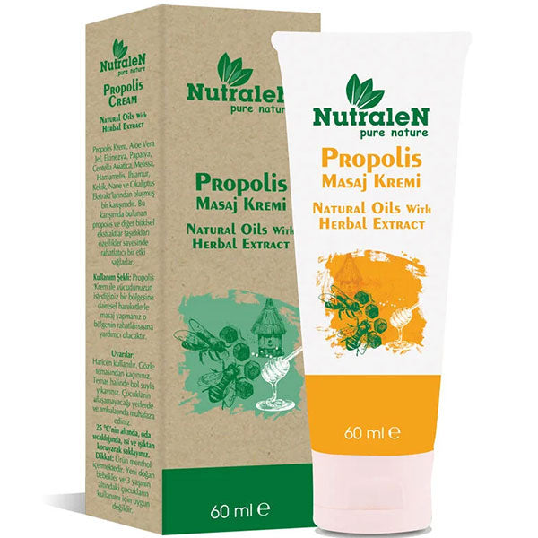 Nutralen Propolis Cream Soothing Skin Moisturizer 60 ml