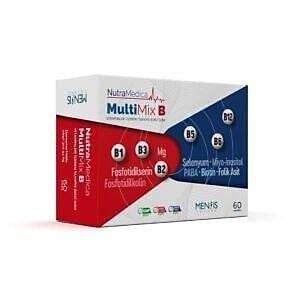 Nutramedica MultiMix B Complex with Phospholipids 60 Capsules