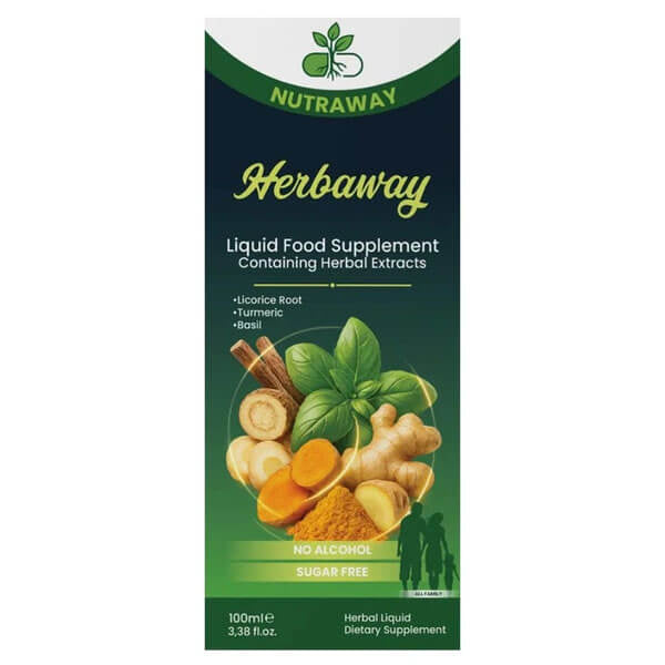 Nutraway Herbaway Herbal Syrup with Plant Extracts 100 ml