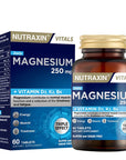 Nutraxin Vitals Magnesium Daily 250 mg 60 Tablets